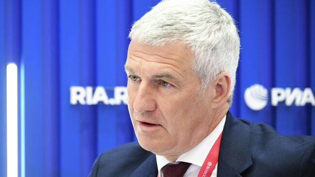 Глава Республики Карелия Артур Парфенчиков