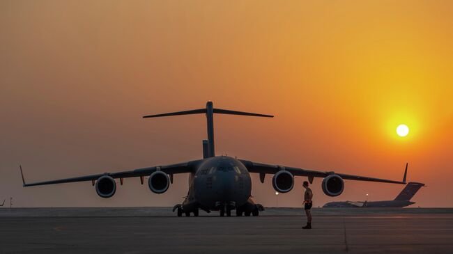 Авиабаза ВВС США Аль-Удейд в Катаре