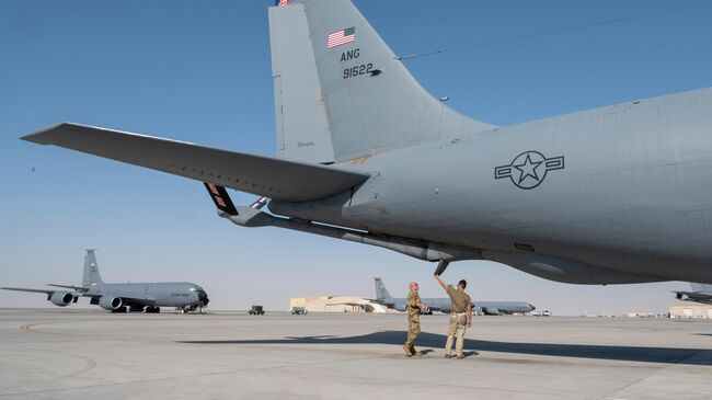 Авиабаза ВВС США Аль-Удейд в Катаре