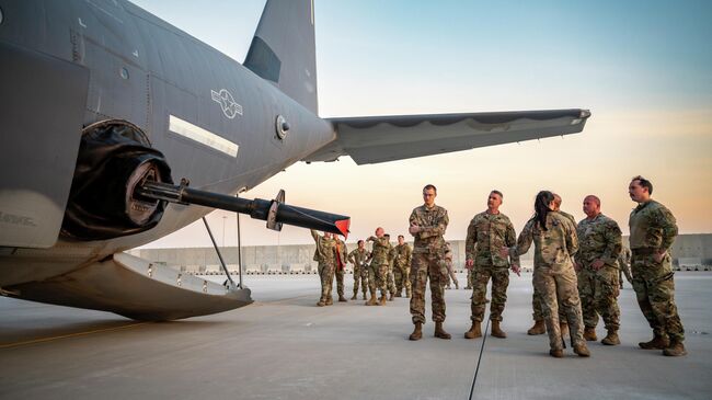 Авиабаза ВВС США Аль-Удейд в Катаре