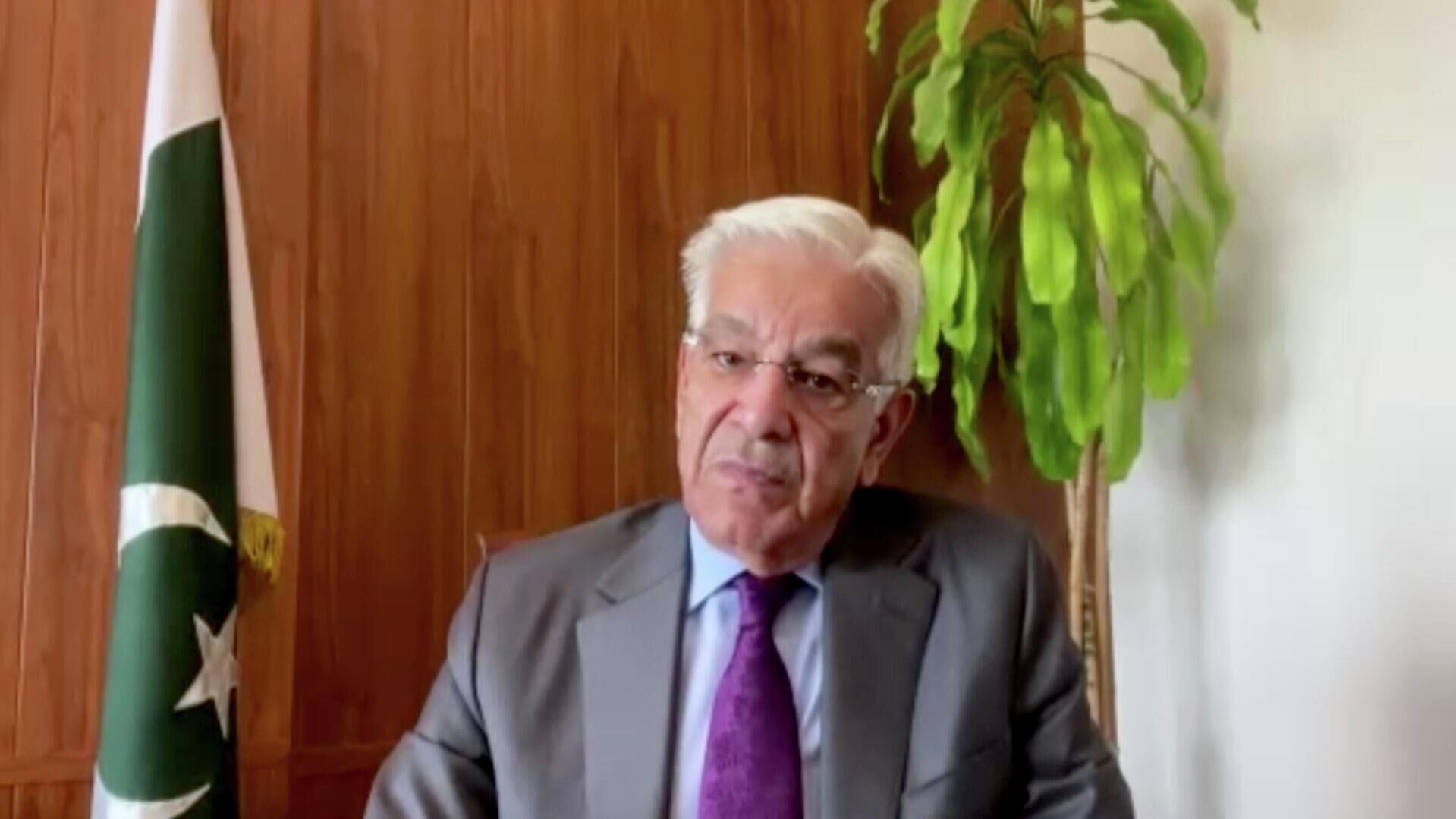 Министр обороны Пакистана об ударах США по Ирану Министр обороны Пакистана об ударах США по Ирану - РИА Новости, 1920, 23.06.2025