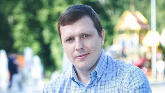 Директор Новомосковского колледжа олимпийского резерва Александр Архипов 