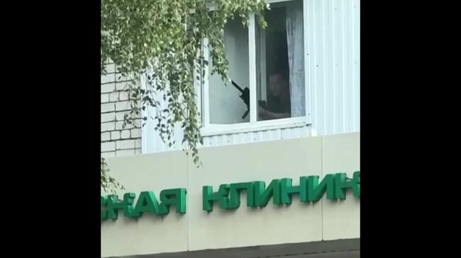 Мужчина, который открыл стрельбу из пневматического оружия по прохожим и животным