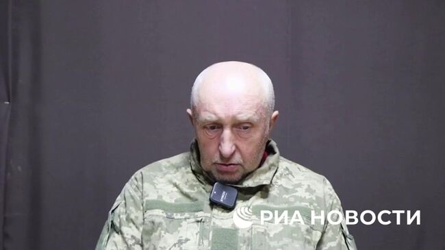 Украинский пленный Богдан Михайлин рассказал, как российские штурмовики спасли ему жизнь
