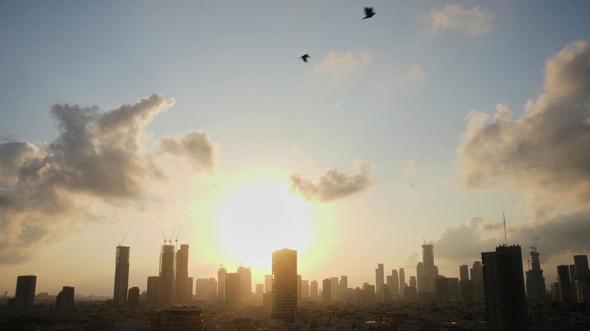 Вид на Тель-Авив, Израиль Вид на Тель-Авив, Израиль - РИА Новости, 1920, 24.06.2025