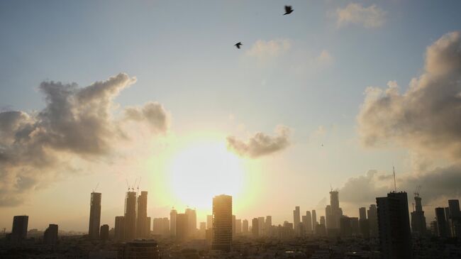 Вид на Тель-Авив, Израиль