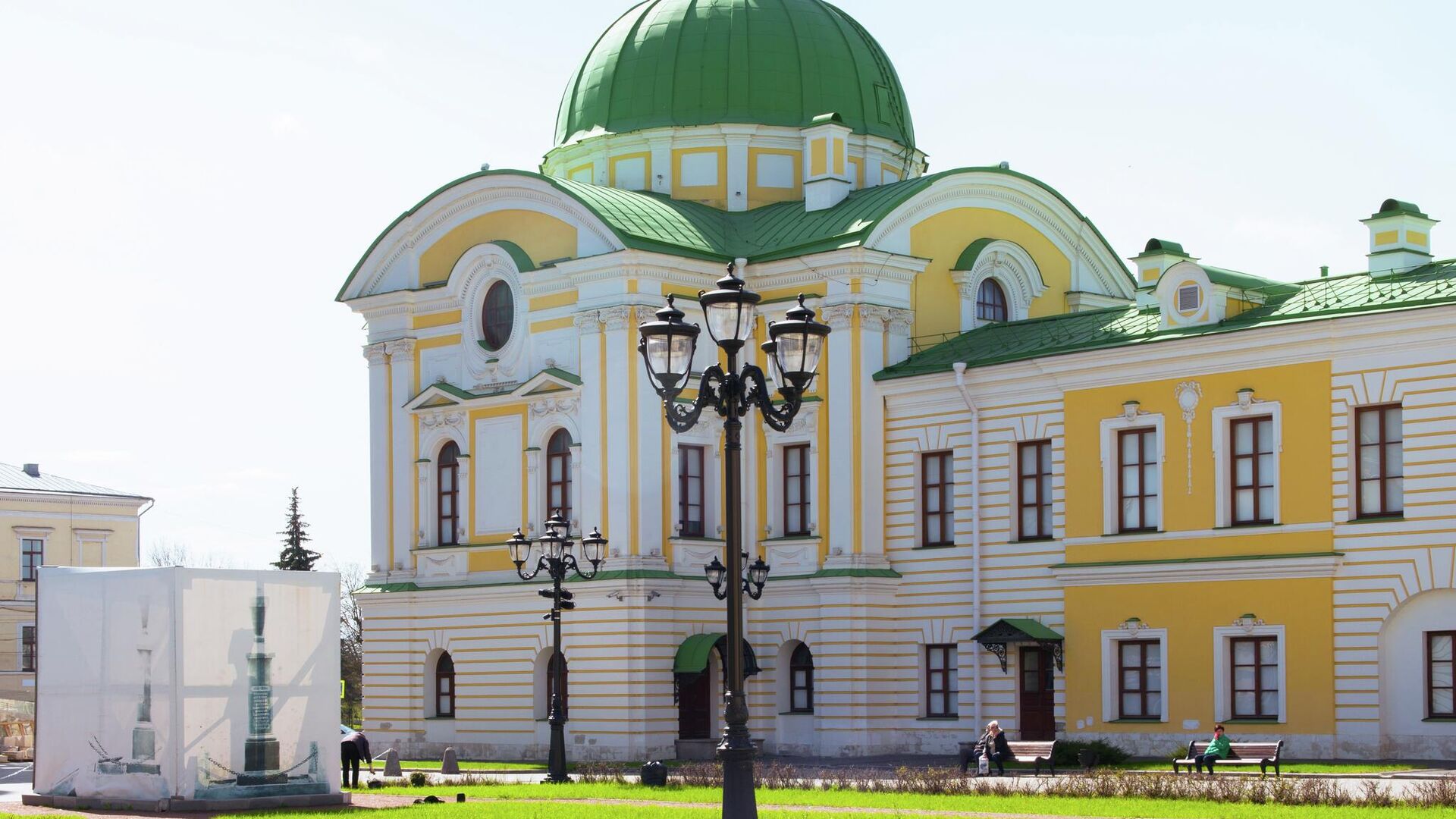 Церковь Екатерины Великомученицы в Твери - РИА Новости, 1920, 05.11.2025