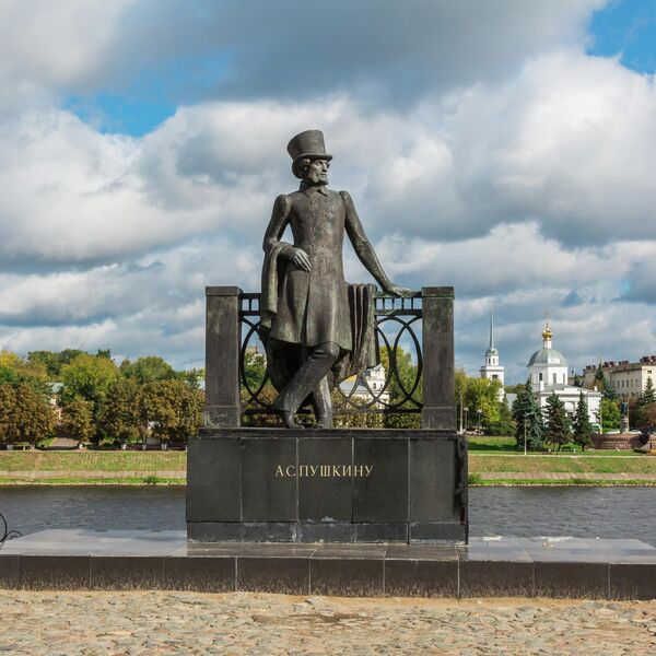 Памятник А. С. Пушкину в Твери Памятник А. С. Пушкину в Твери