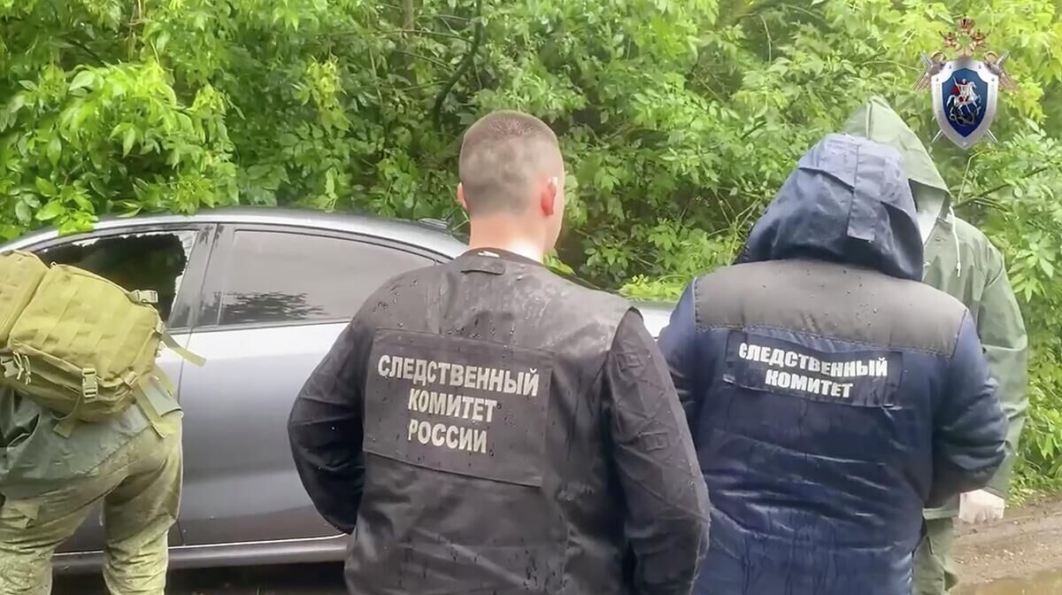Место убийства главы колледжа олимпийского резерва в Тульской области - РИА Новости, 1920, 24.06.2025