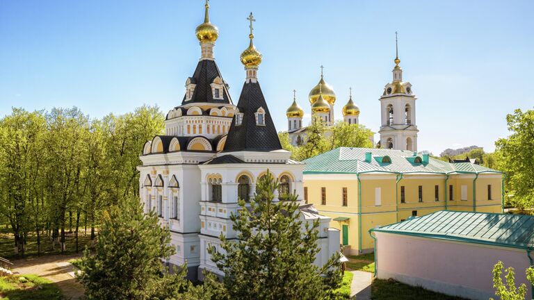 Церковь Святой Елисаветы в Дмитровском кремле