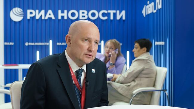 Губернатор Севастополя Михаил Развожаев