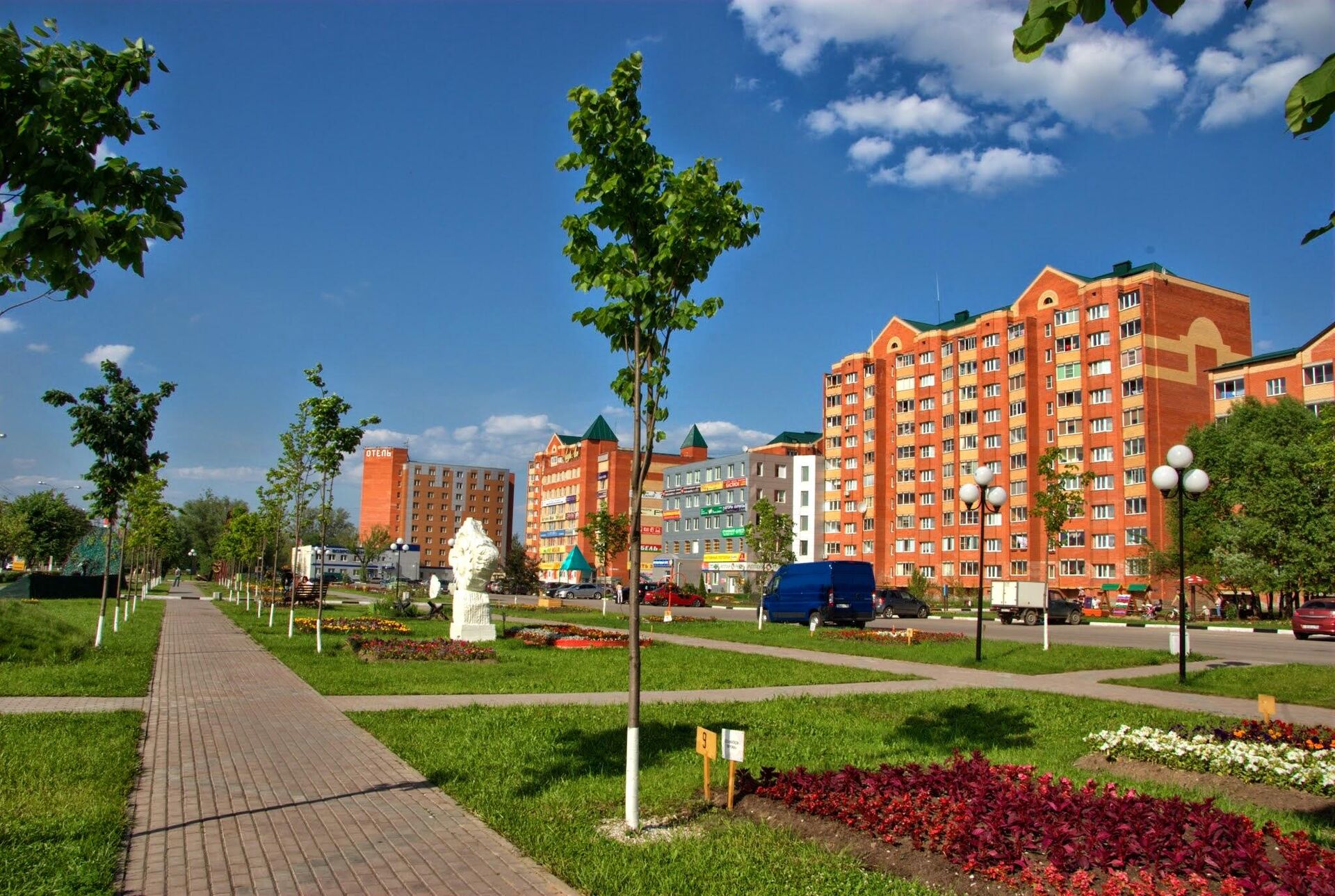Дмитров - РИА Новости, 1920, 27.06.2025