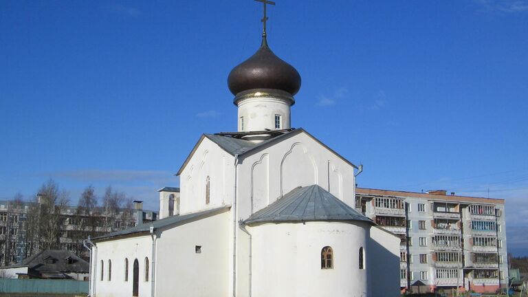 Храм Ксении Петербургской, Клин