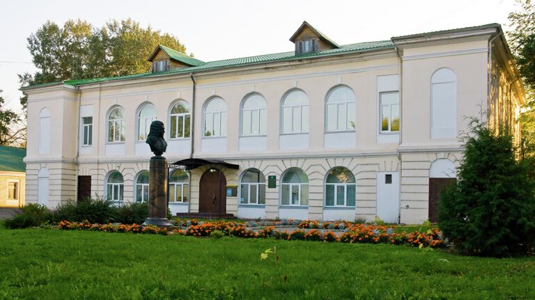 Путевой дворец в Солнечногорске