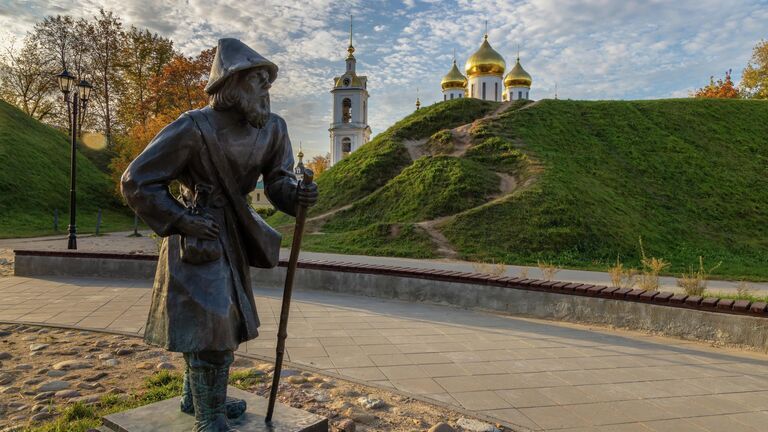 Земляные валы, Дмитров