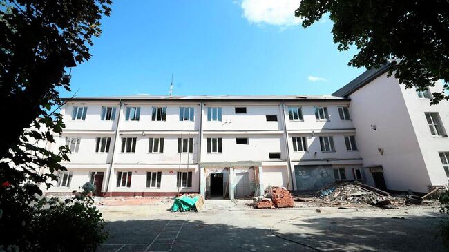 Капитальный ремонт школы в Ингушетии