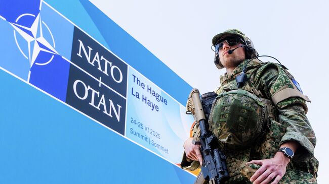 Саммит НАТО в Гааге Саммит НАТО в Гааге