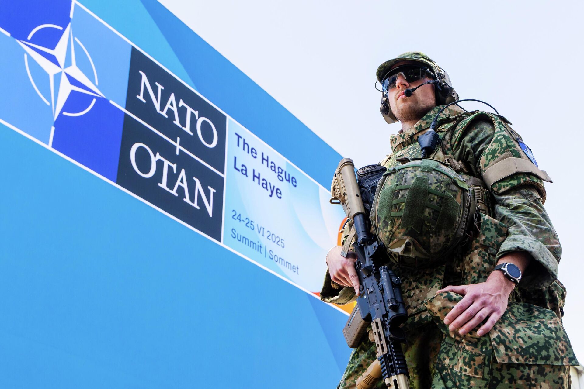 Саммит НАТО в Гааге Саммит НАТО в Гааге - РИА Новости, 1920, 11.12.2025