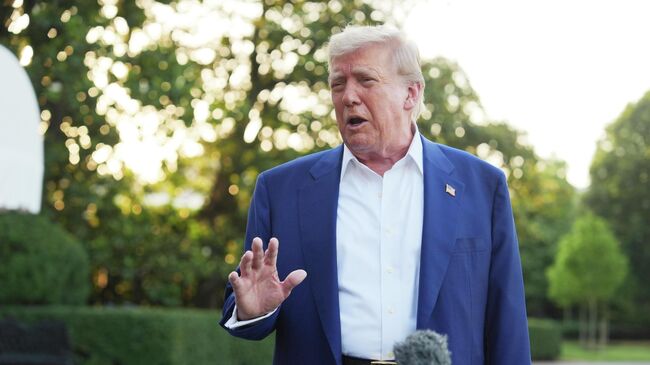 Президент США Дональд Трамп 