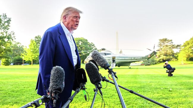 Дональд Трамп