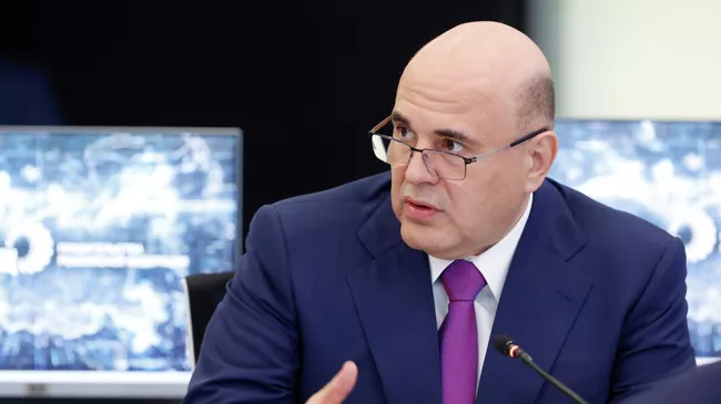 Председатель правительства РФ Михаил Мишустин