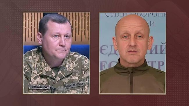 Эдуард Москалев и Алексей Дмитрашковский