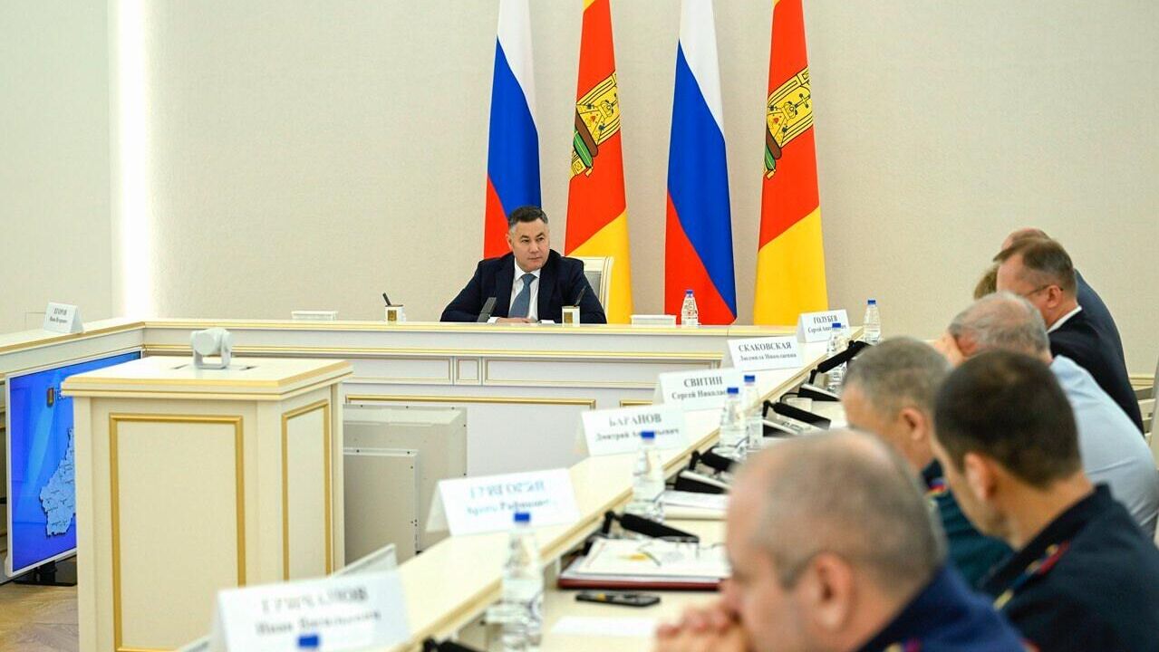 Губернатор Тверской области Игорь Руденя Губернатор Тверской области Игорь Руденя - РИА Новости, 1920, 24.06.2025