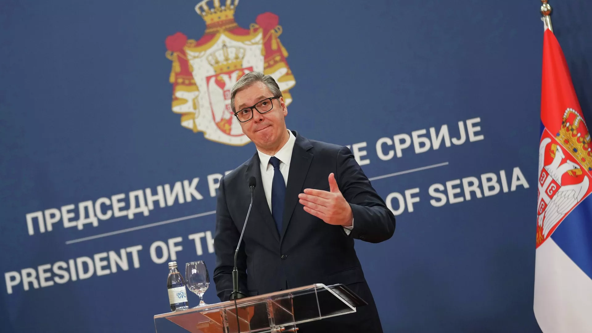 Президент Сербии Александр Вучич - РИА Новости, 1920, 24.06.2025