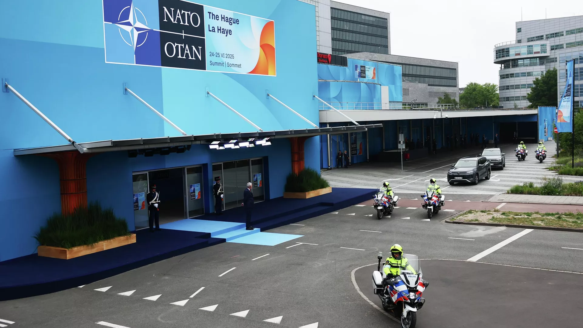 Саммит НАТО в Гааге - РИА Новости, 1920, 24.06.2025