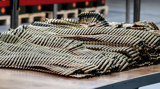 Цех компании по производству боеприпасов в Польше