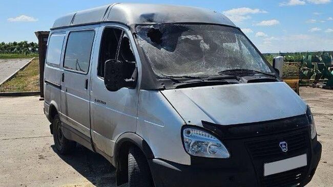 Последствия обстрела со стороны ВСУ по Белгородской области