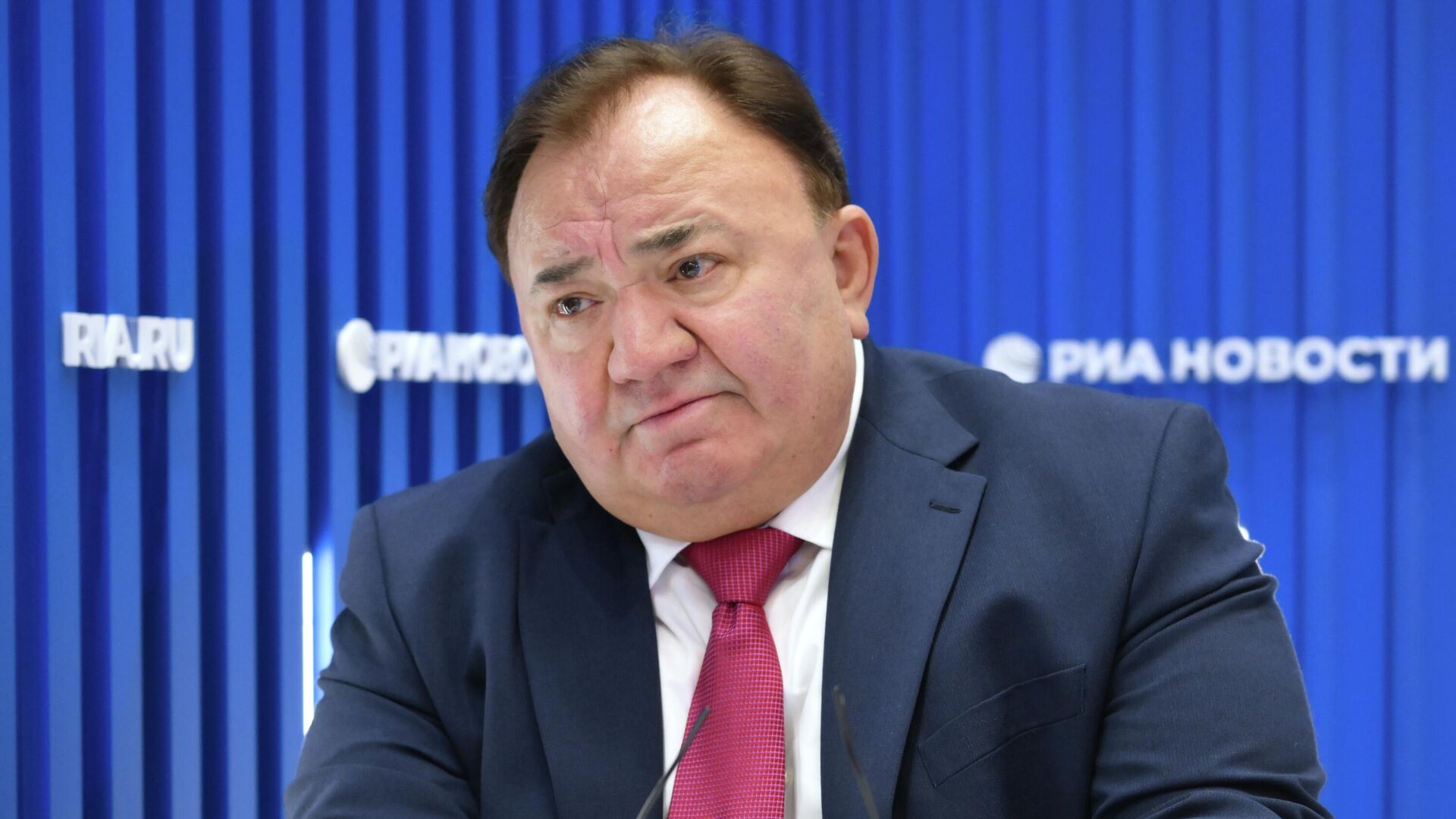 Махмуд-Али Калиматов, глава Ингушетии Махмуд-Али Калиматов, глава Ингушетии - РИА Новости, 1920, 16.12.2025