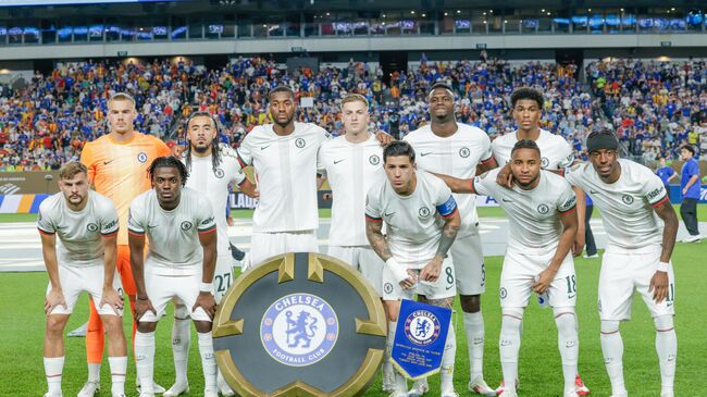 Футболисты Челси