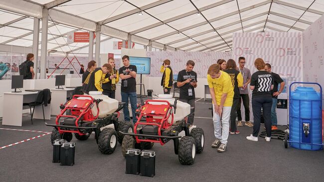 Чемпионат высоких технологий в СПБ