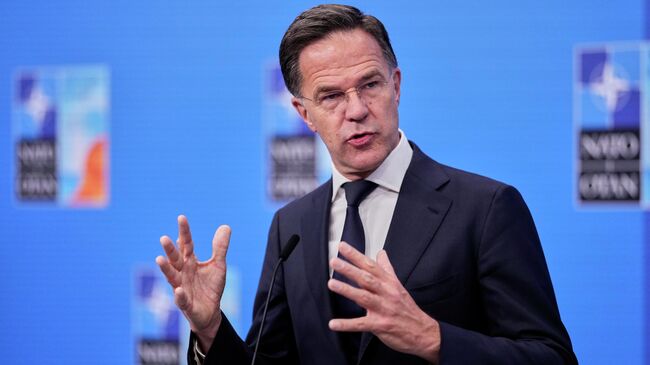 Генсек НАТО Марк Рютте