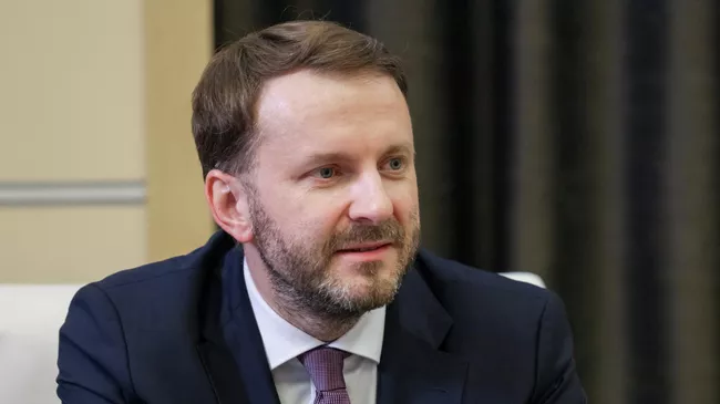 Заместитель руководителя администрации президента РФ Максим Орешкин