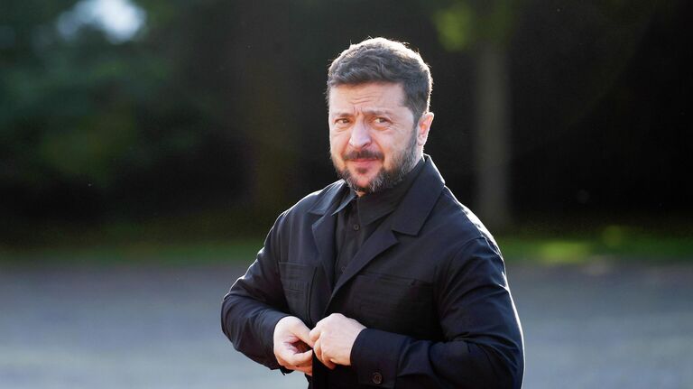 Владимир Зеленский на саммите НАТО в Гааге Владимир Зеленский на саммите НАТО в Гааге