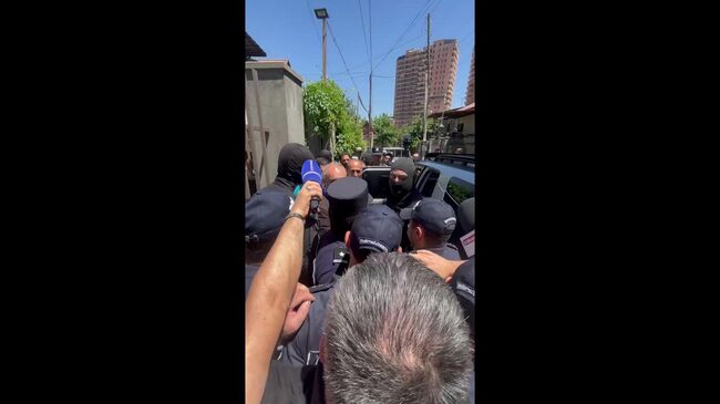 Задержание архиепископа Баграта Галстаняна Задержание архиепископа Баграта Галстаняна