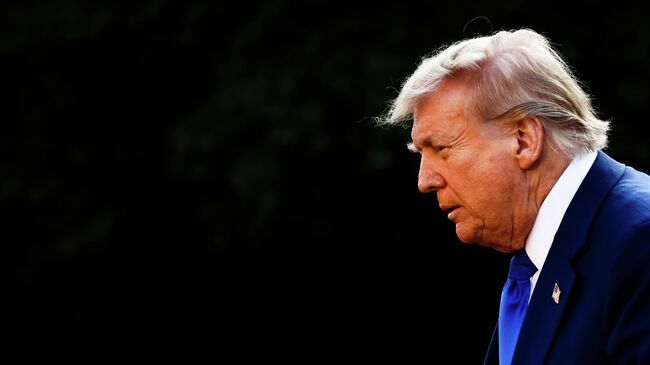 Президент США Дональд Трамп на саммите НАТО в Гааге