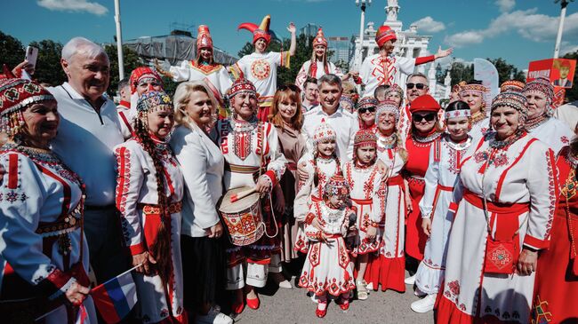 Всечувашский Акатуй на ВДНХ