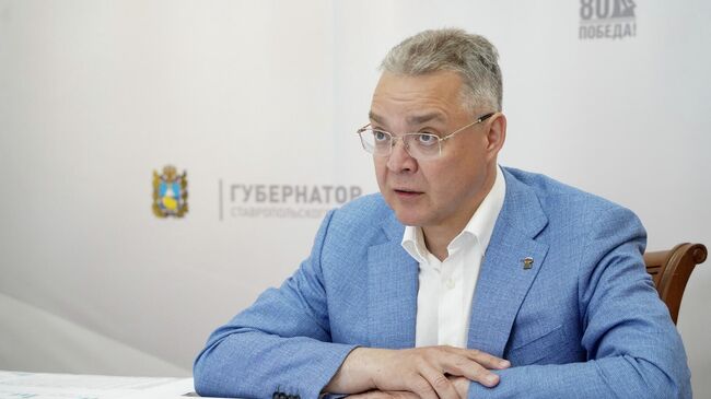 Губернатор Ставропольского края Владимир Владимиров