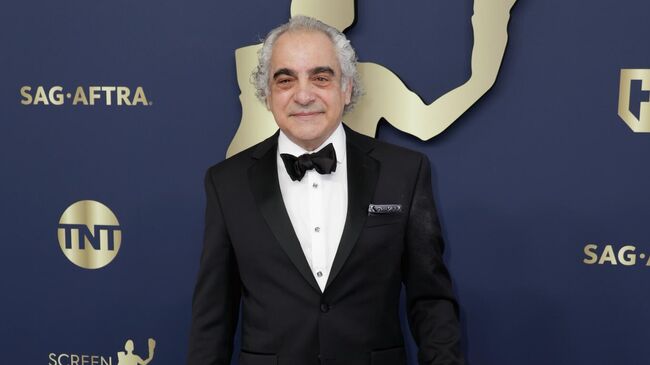 Американский актер Джо Маринелли