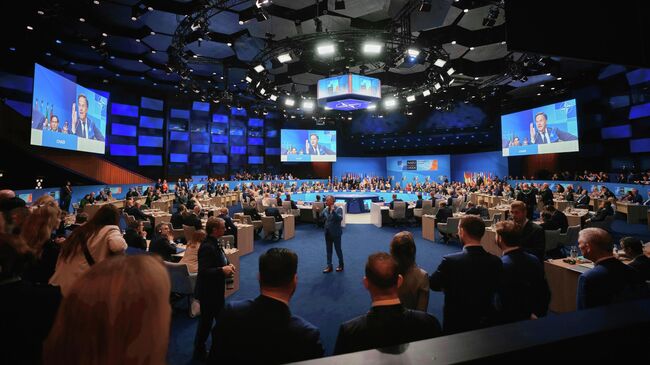 Саммит НАТО в Гааге Саммит НАТО в Гааге