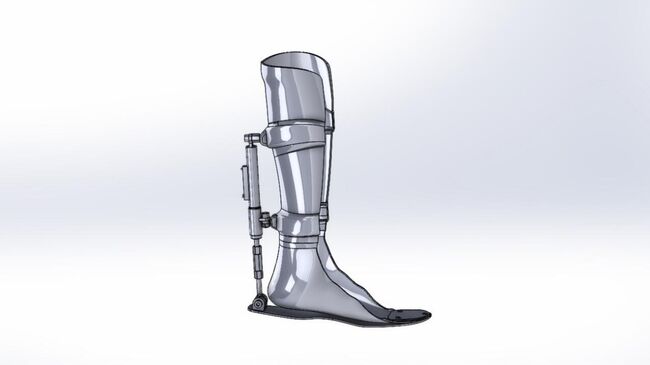 Моделирование экзоскелета