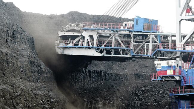 Отгрузка угля