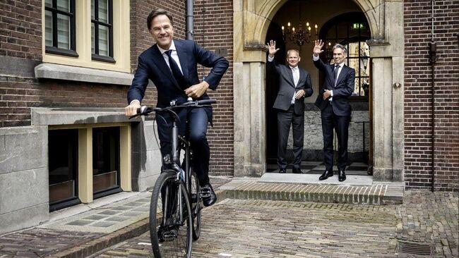 Генсек НАТО Марк Рютте