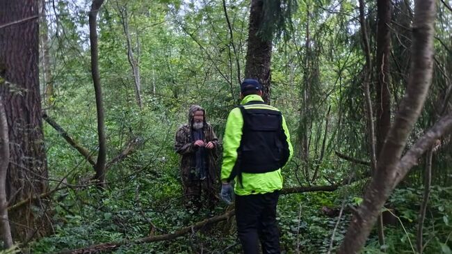 Найденный в Сергиево-Посадском городском округе грибник