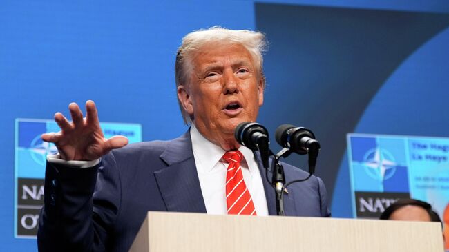 Дональд Трамп