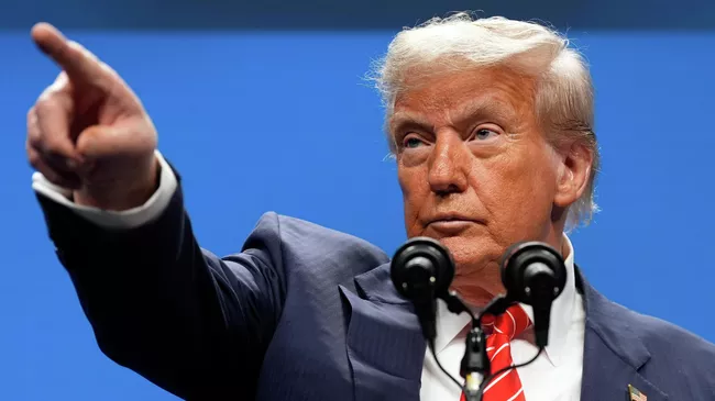 Президент США Дональд Трамп