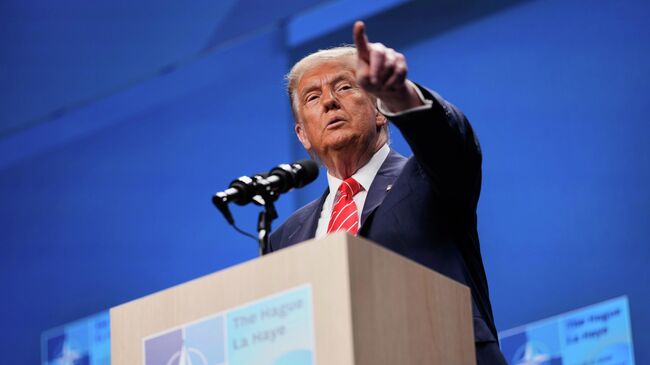 Дональд Трамп